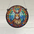 Harry Hare Stained Glass Effect Suncatcher